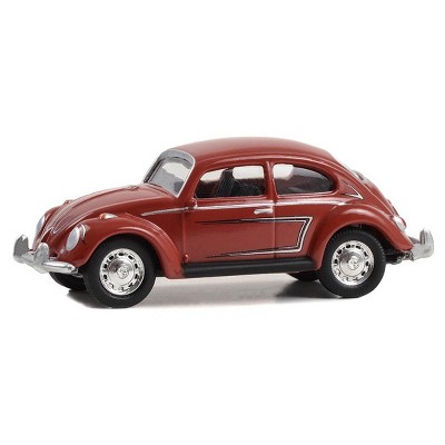 1/64 Classic Volkswagen Beetle, Ruby Red, Club Vee-dub Series 18 36090 ...