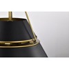 Nuvo Lighting Adina 3 - Light Pendant in  Matte Black - 4 of 4