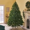 GDFStudio Jovie 7 Foot Norway Spruce Unlit Hinged Artificial Christmas Tree - 2 of 4