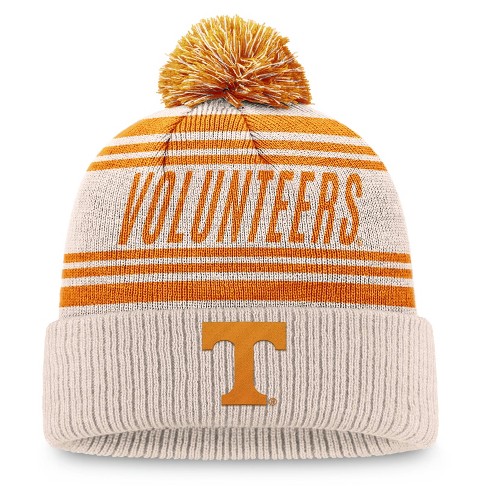 Ncaa Tennessee Volunteers Cuffed Pom Beanie : Target