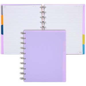Talia Discbound Notebook Planner, Customizable - 1 of 4