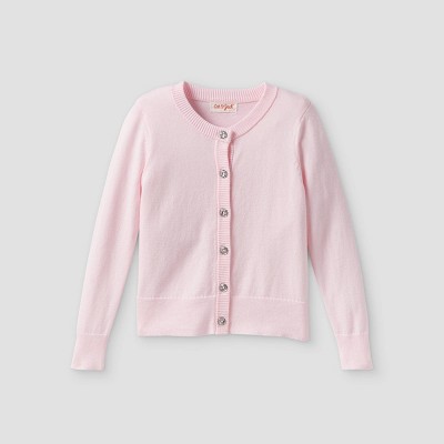 Baby Girls Cardigan Knitted Bolero Red Navy Pink White