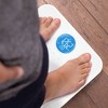 Wifi Plastic/Glass Personal Scale White - Weight Gurus - image 2 of 4