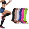 Extreme Fit Copper Compression Socks - Knee High for Running, Athtletics, Travel - 6 Pair - image 2 of 4