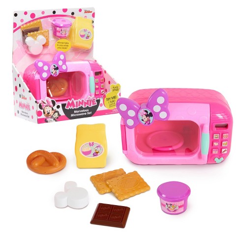 Disney Minnie Mouse Happy Helpers Marvelous Microwave Set Target