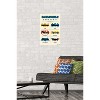 Trends International DC Comics Batman: 85th Anniversary - The Batmobiles Logos Unframed Wall Poster Prints - 2 of 4