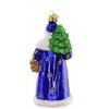 Old World Christmas 5.5 Inch Regal Father Christmas Ornament Basket Of Toys Tree Ornaments - 3 of 3