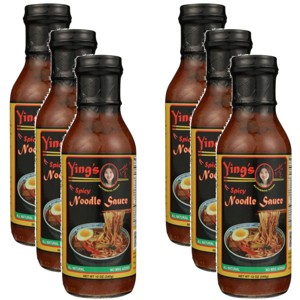 Ying's Spicy Noodle Sauce - Case of 6 - 12 OZ - 1 of 2