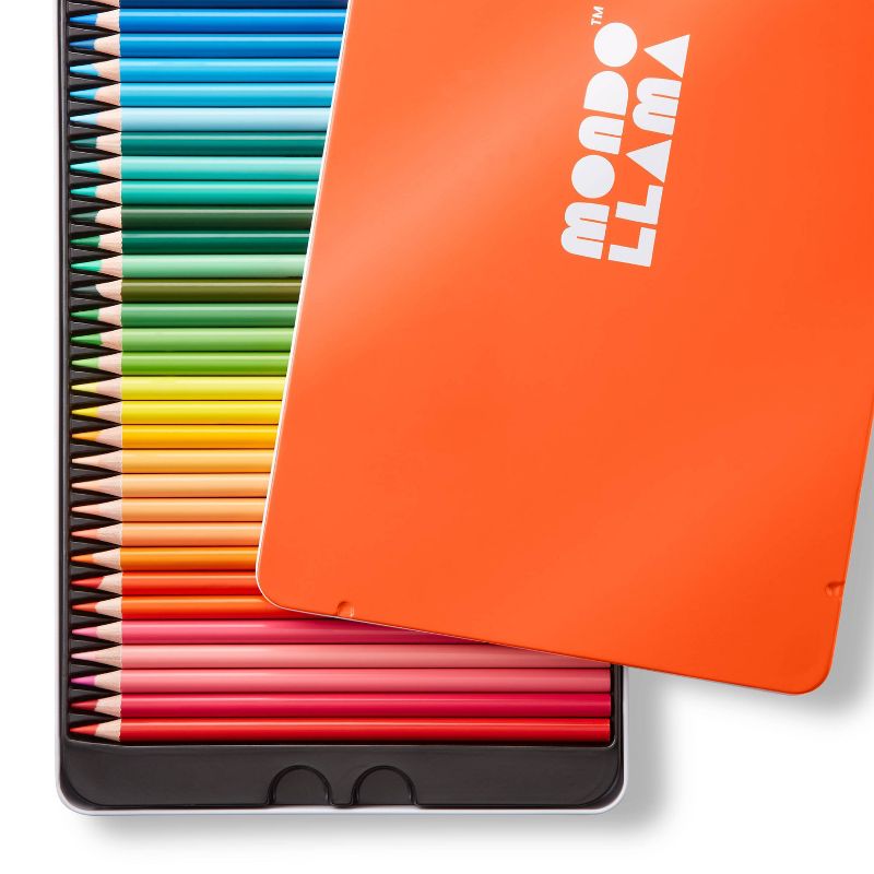 72ct Colored Pencils - Mondo Llama&#8482;, 5 of 10