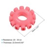 Unique Bargains Rock Climbing Exercise Fitness Silicone Hand Grip Strengtheners - 2 of 4