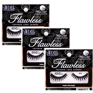 Ardell Professional Flawless Tapered Luxe Lashes- 805 - (Pack of 3) - 1 of 3