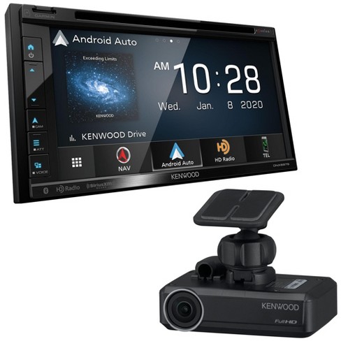 Kenwood Dnx697s Navigation Compatible With Apple Carplay & Android Auto With A Kenwood Drv-n520 Target