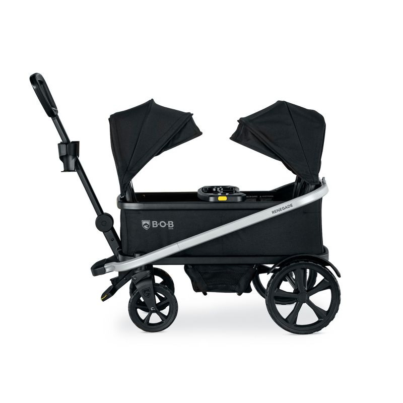 BOB Gear Renegade Canopy stroller Wagon Kit - Nightfall - Black, 3 of 6
