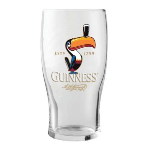 Adult Guinness Toucan Pint Glass - 1 of 1