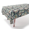 Heather Dutton Gingerbread Village Blue Tablecloth -Deny Designs - 2 of 3