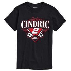 Men's - NASCAR - Ausin Cindric Triangle Wings Short Sleeve Graphic T-Shirt - 1 of 3