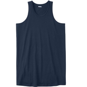 KingSize Shrink-Less Lightweight Longer-Length Tank - 1 of 4