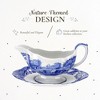 Spode Blue Italian Sauce Boat and Stand, 9 oz - Blue/White - 3 of 4