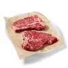 Angus Beef T-Bone Steak Family Pack - price per lb - Good & Gather™ - 3 of 3