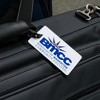 Borough of Manhattan Community College Secondary Logo Luggage ID Tags Suitcase CarryOn Cards  Set of 2 - 4 of 4