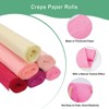 Unique Bargains Durable Soft Flexible Colorful Crepe Paper Variety of Colors 2 Pcs - 2 of 4