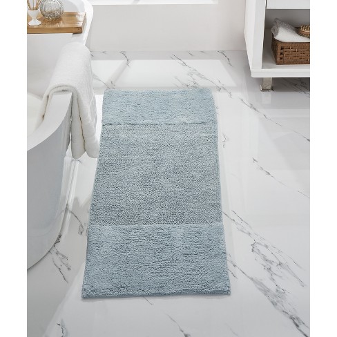 Better Trends 2 Piece Trier Bath Rug Set - Blue