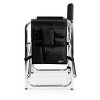 MLB Chicago White Sox Outdoor Sports Chair - Black - 3 of 4