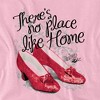 Wizard Of Oz Ruby Slippers Adult T-Shirt - 2 of 4