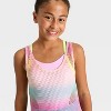 Girls' Sunrise Skies Crochet Swimsuit Cover-Up - Cat & Jack™ - 3 of 3