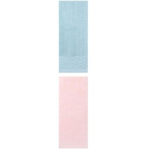 REGALWOVEN Soft Absorbent Quick Drying Hand Towels 14" x 30" 2 Pcs - 1 of 4