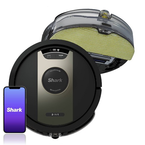 Shark Iq 2-in-1 Robot Vacuum Mop With Sonic Mopping, Matrix - Rv2410wd : Target