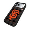 MLB National League Teams Plaid MagSafe Compatible Cell Phone Case for Apple iPhone 17 Series - 2 of 4