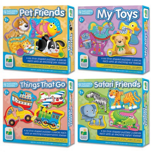 Learning Journey International My First Puzzle Set - 
