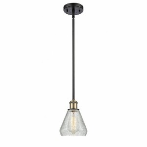 Conesus - 1 Light Mini Pendant In Industrial Style-10 Inches Tall and 6 Inches Wide - 1 of 1