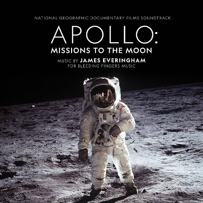 James Everingham - Apollo: Missions to The Moon (OST) (National Geographic) (CD)