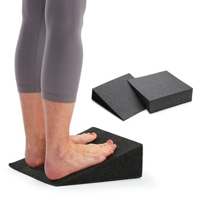 OPTP Slant (Pair) - Foam Wedge Incline Slant Boards - Stretching Equipment for Calf and Ankle Rehabilitation - Foot Wedges for Exercise, Achilles
