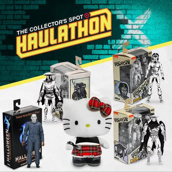 The collector's spot target haulathon