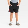 Toddler Boys' 2pc Disney Pixar Cars Lightning McQueen T-Shirt & Shorts Set - Gray - 4 of 4