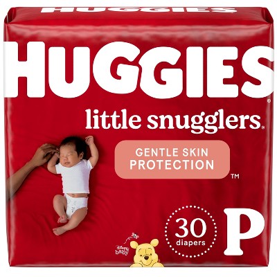 Huggies Little Snugglers Baby Diapers – (Select Size and Count)