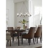 Progress Lighting, Debut Collection, 9-Light Chandelier, Brushed Nickel, Clear or Frosted Seeded Shades - 4 of 4