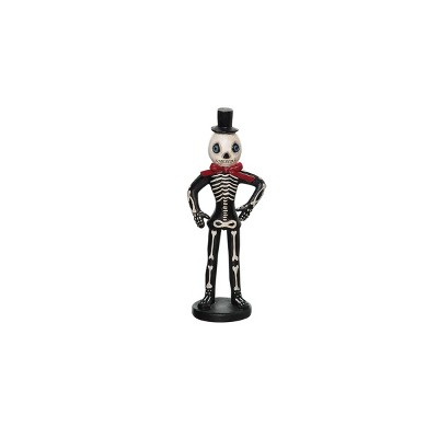 Gallerie II Skelly Skeleton Gathered Traditions Joe Spencer Figurine