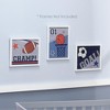 Lambs & Ivy Baby Sports 3 Piece Unframed Nursery/Child Wall Art 11” X 14” - 3 of 4
