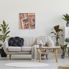 Stupell Industries Abstract Terracotta Stripes, 24" x 24" - 2 of 4