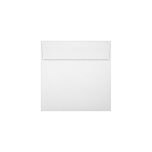 LUX 5 1/4 x 5 1/4 Square Envelopes 50/Pack White - 100% Recycled (8510-WPC-50) - 1 of 1