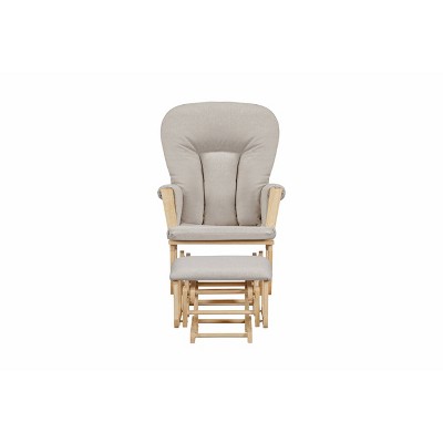 Suite Bebe Contempo Wooden Glider/Ottoman