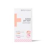 ZitSticka S.O.S Zit Hydrocolloid Pimple Patch Kit - 20ct