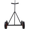 NAYSAYE Hand Truck Dolly Heavy Duty Boat Trailer Mover 420lb Capacity for Kayak and Boat, Black, 41.7"*18.5"*48" - 4 of 4