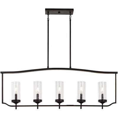Minka Lavery Elyton 42 1/2"W Downtown Bronze Kitchen Island Light Pendant