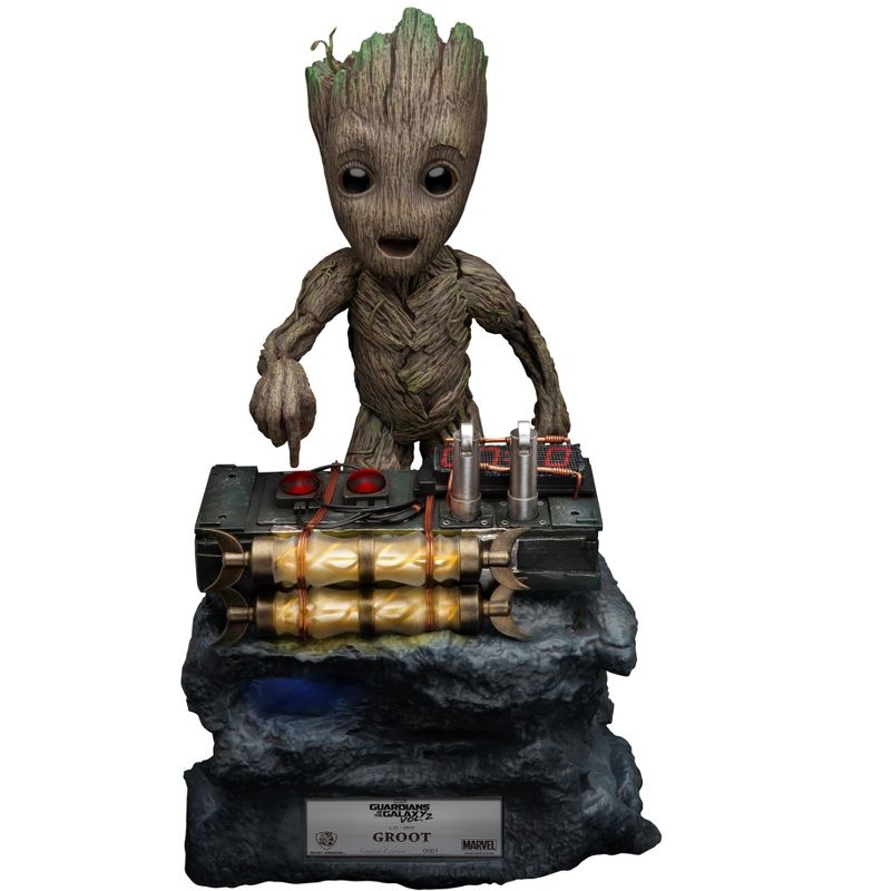 MARVEL Guardians of the Galaxy Vol. 2 Groot (Life Size), 5 of 8