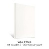KINGART Stretched Canvas 30x40 2 pc - 3 of 4